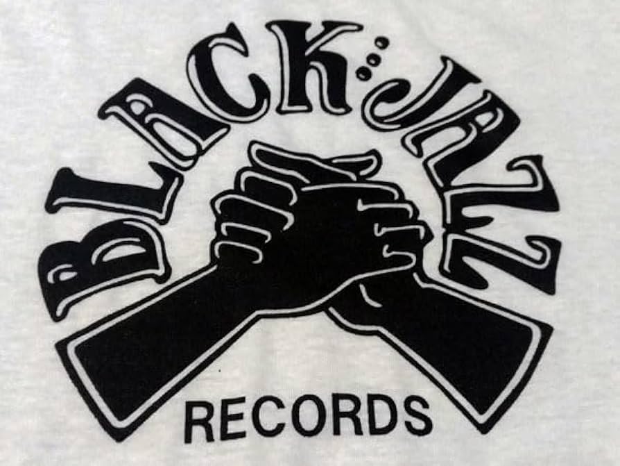 BLACK JAZZ RECORDS Tシャツ Lサイズ　ブラック ビートボム | Black Jazz（ブラック・ジャズ）Records